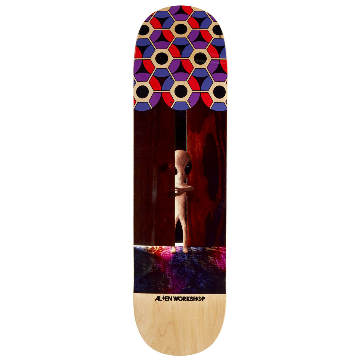 Alien Workshop Visitor Doorway tavola skate 8.50" acero
