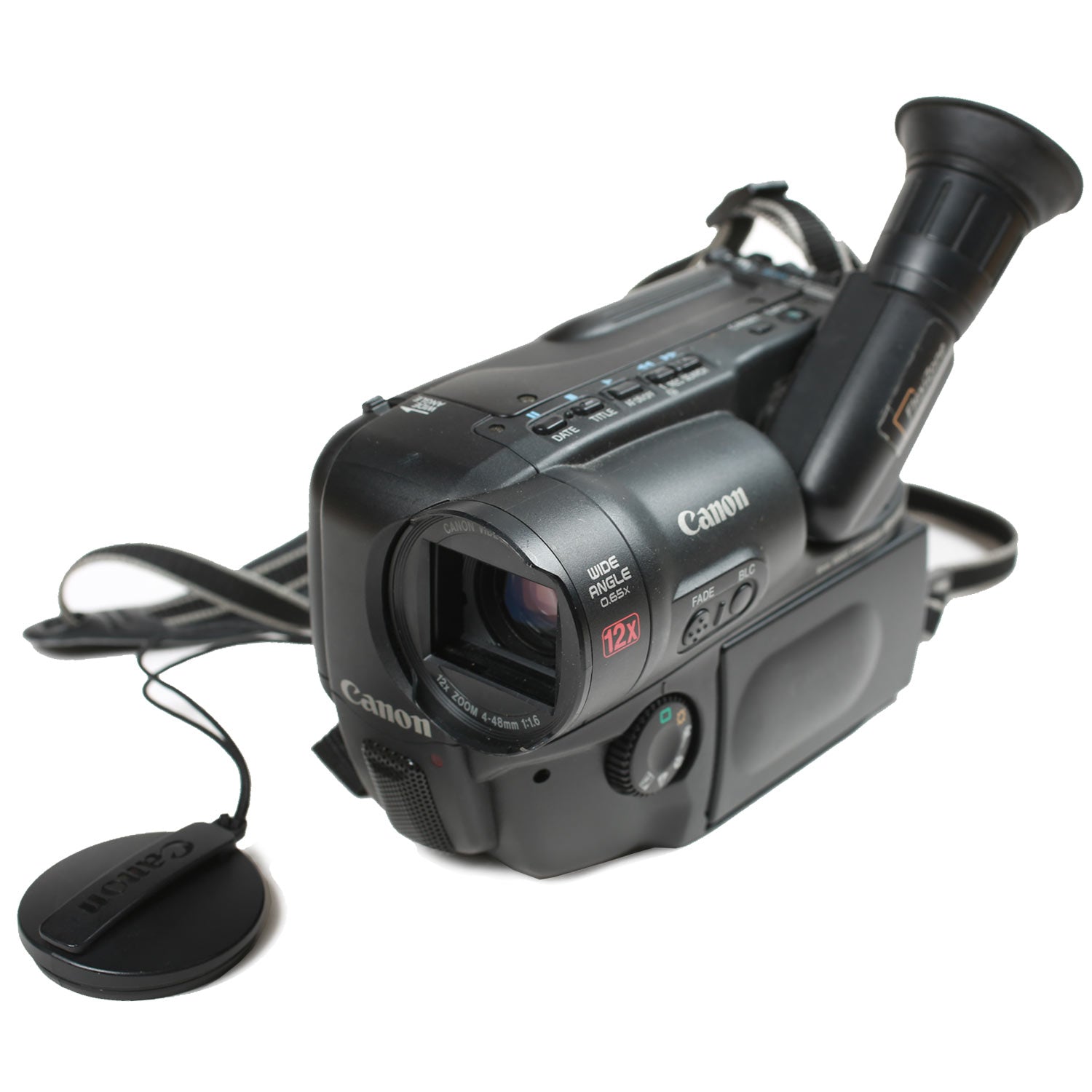 Canon ES550 videocamera 8mm anni 90 testata con cassetta