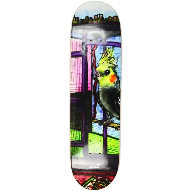 Snack Williams Enchilada tavola skate acero 8.0