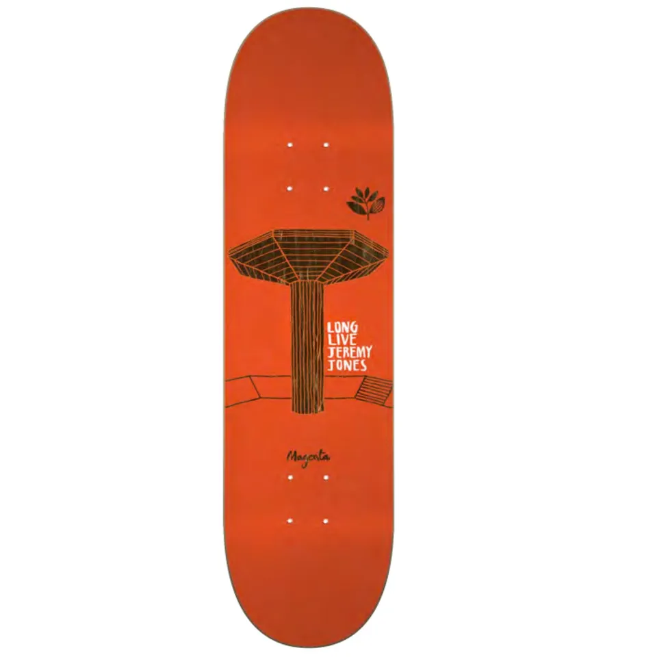 Magenta Jeremy Jones Home Series tavola skateboard 8.25" acero canadese