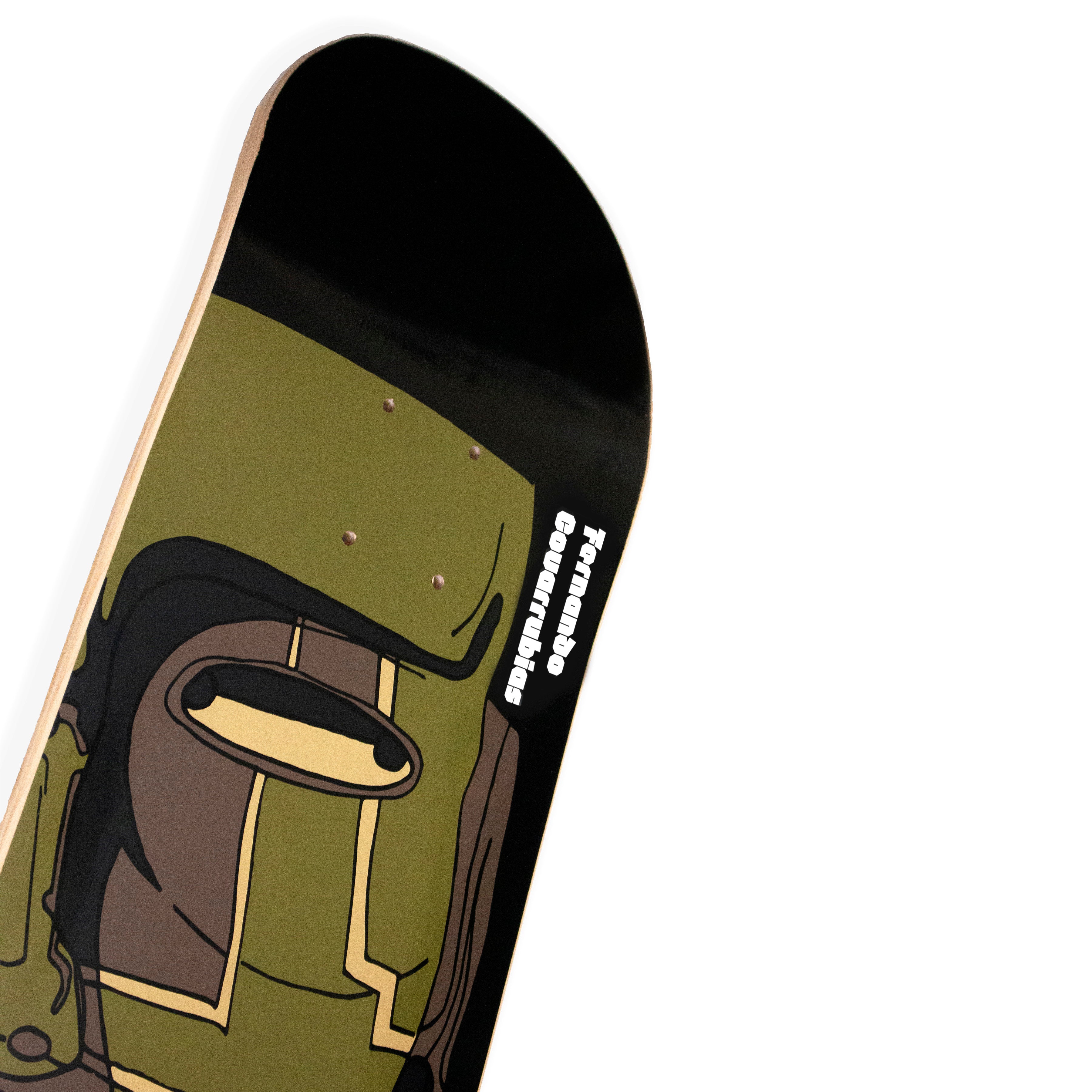 Snack Skateboarding Covarrubias Mask tavola skate acero