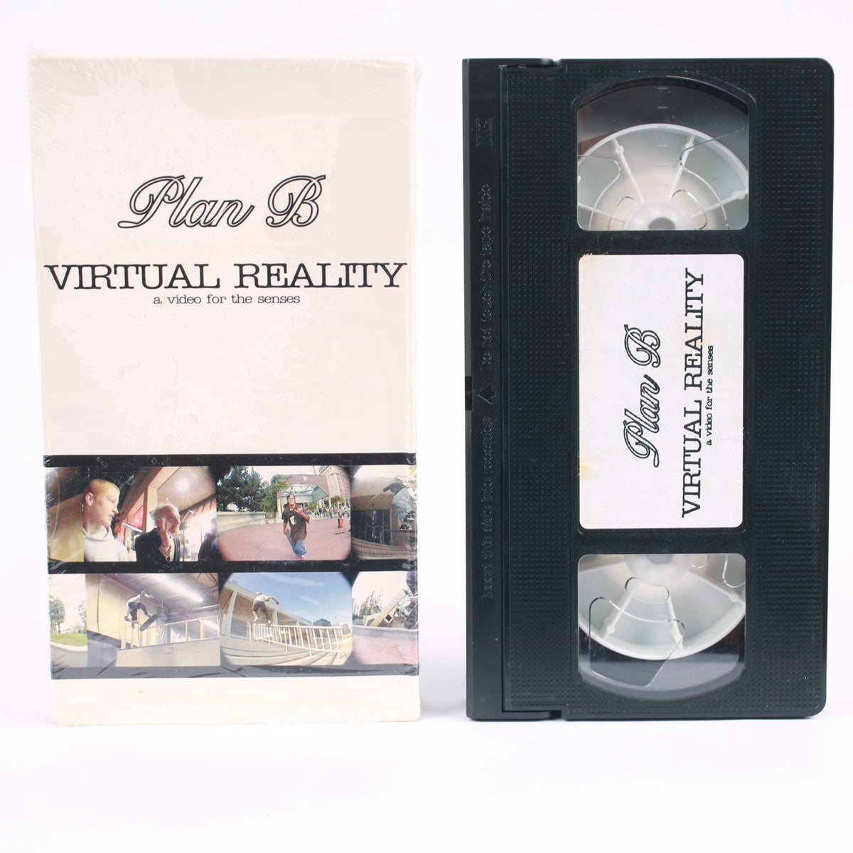 Plan B Virtual Reality 1993 videocassetta VHS vintage