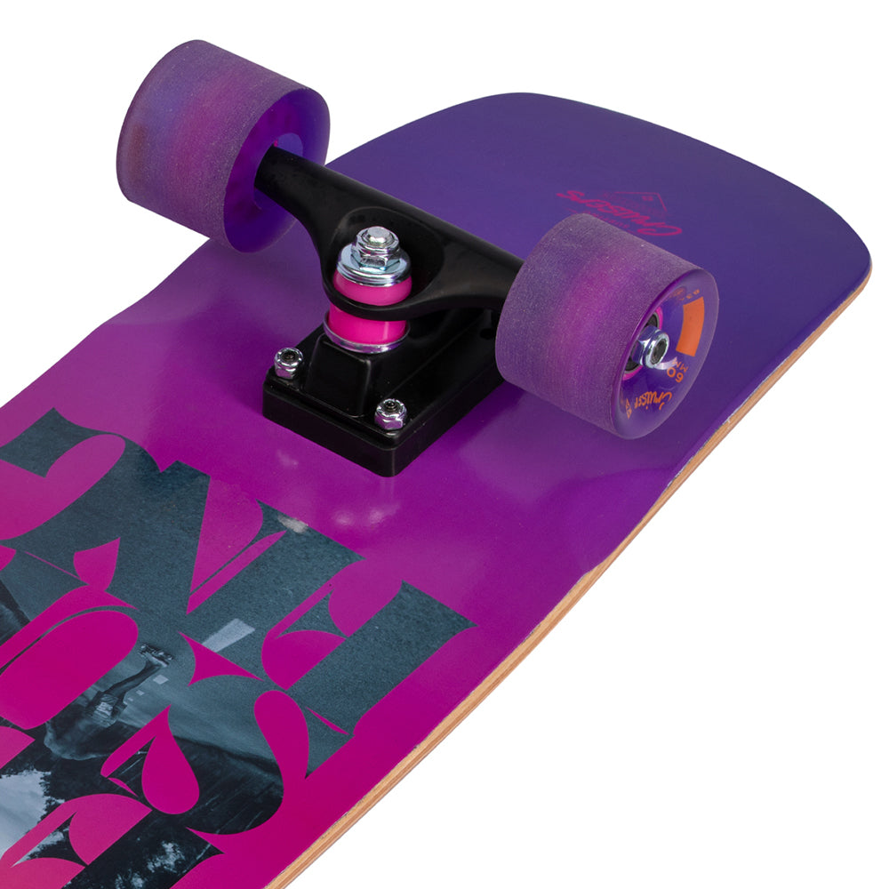 Street Surfing Cruiser Kicktail 28 skate Free Soul acero