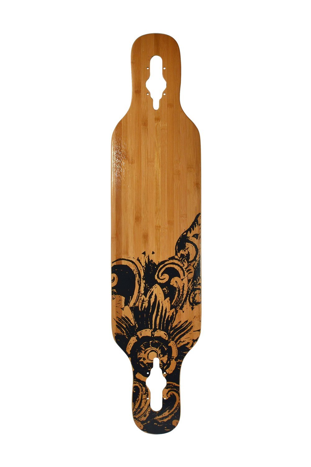 Jucker Hawaii New Hoku Flex 2 tavola longboard trasparente