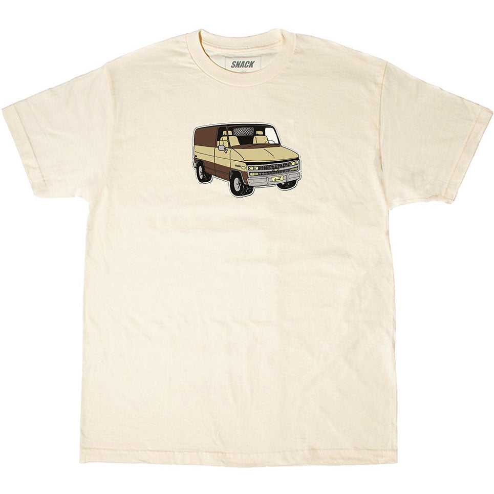 Snack Classic Whip t-shirt cotone cream