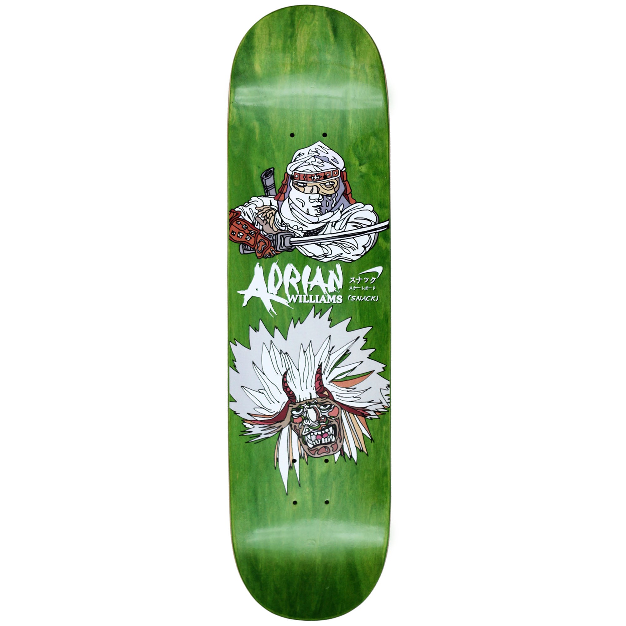 Snack Williams Black Shinobi tavola skateboard 8.125