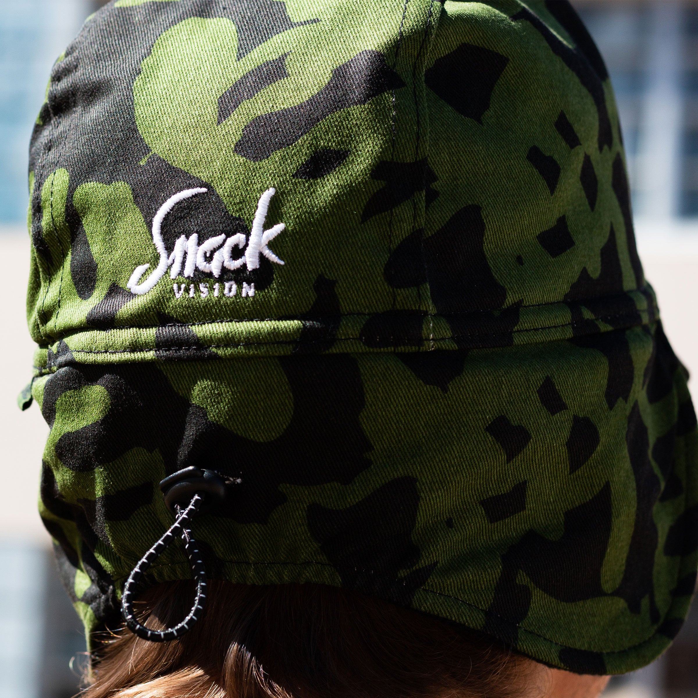 Snack Visionz berretto trapper reversibile