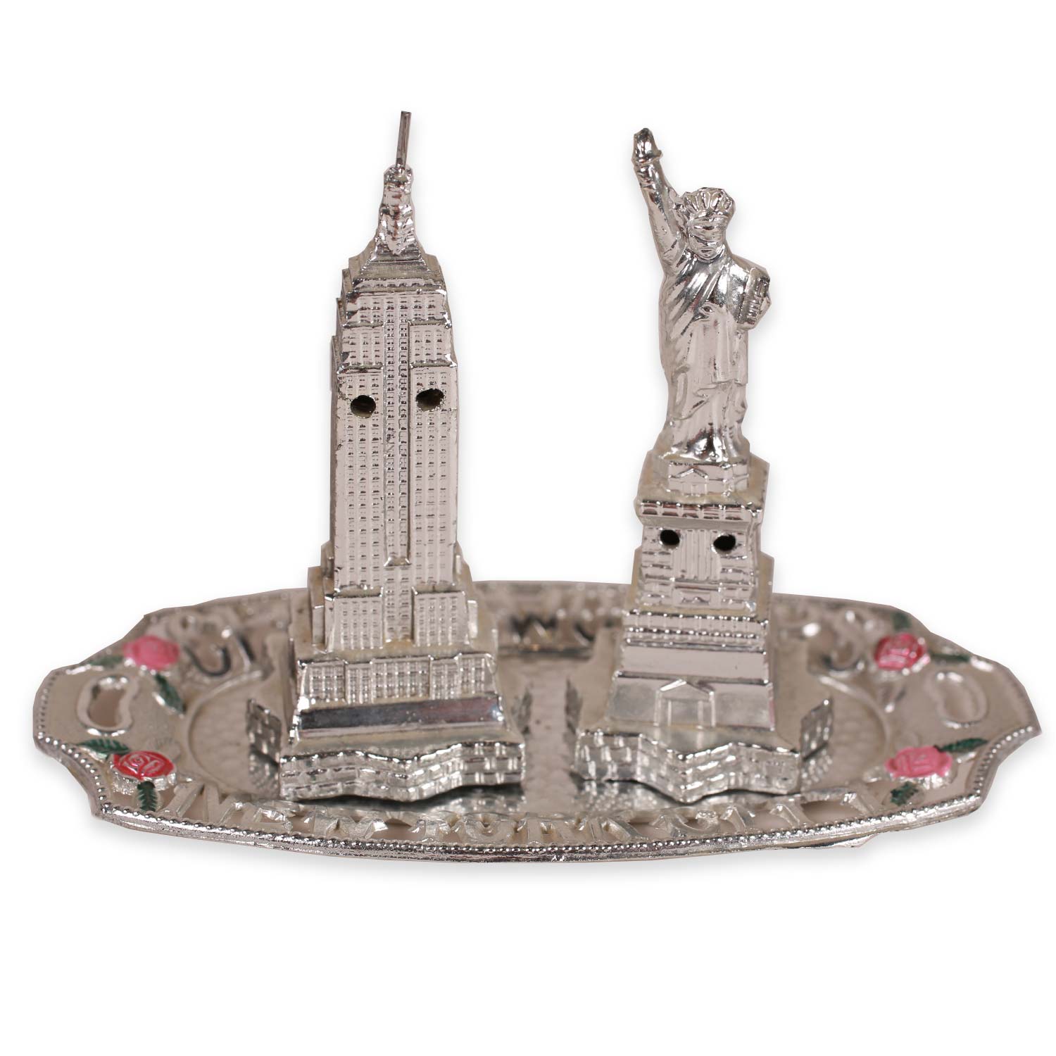 Theories of Atlantis New York saliera pepe souvenir metallo 1960