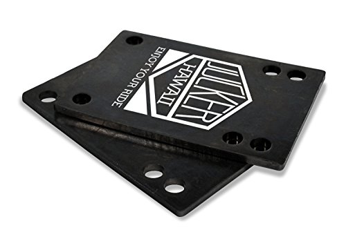 Jucker Hawaii Shockpads rialzi skate 3 mm set 2 pezzi antivibrazione
