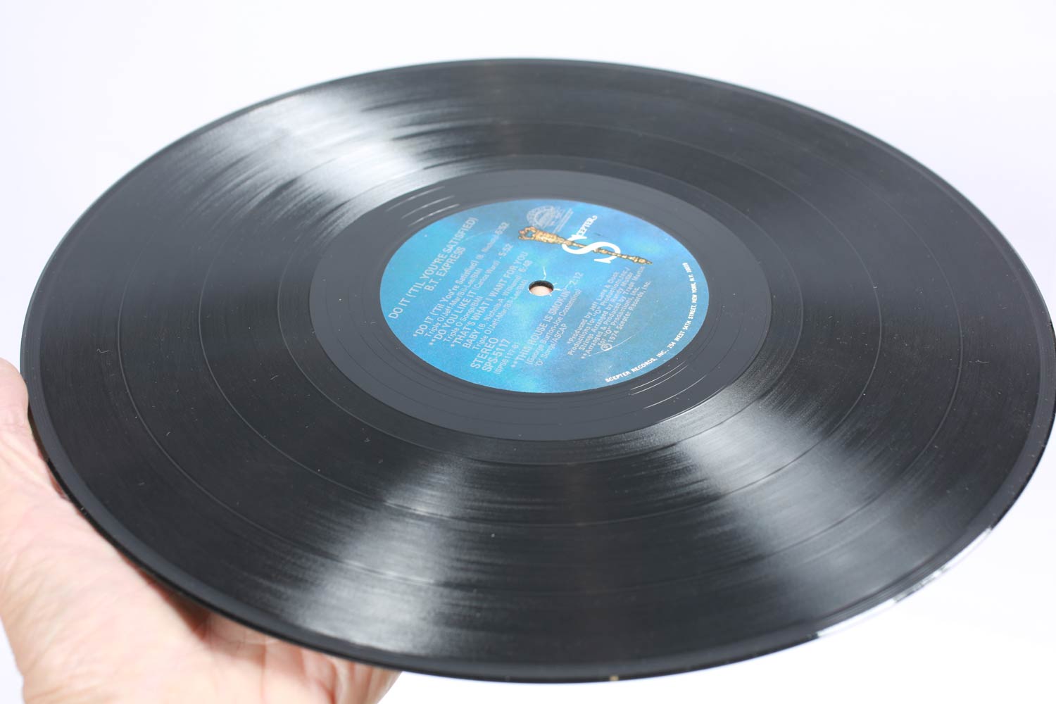 BT Express Do It vinile LP 12" 1974 skate video
