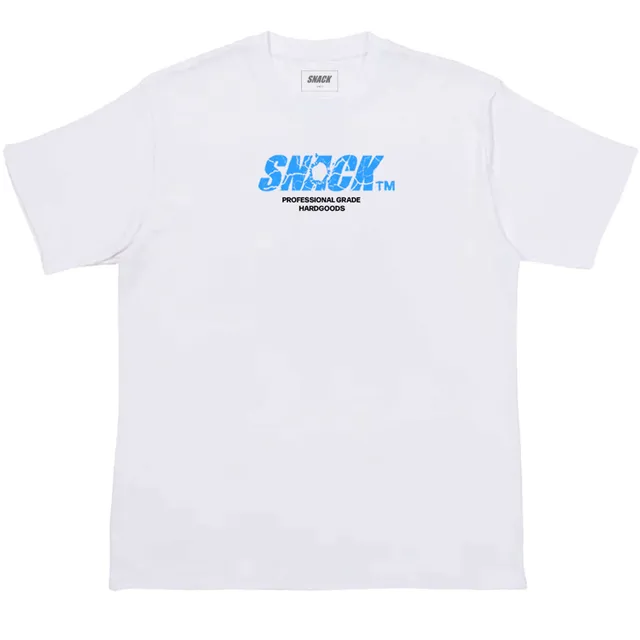 Snack Professional Grade maglietta bianca cotone