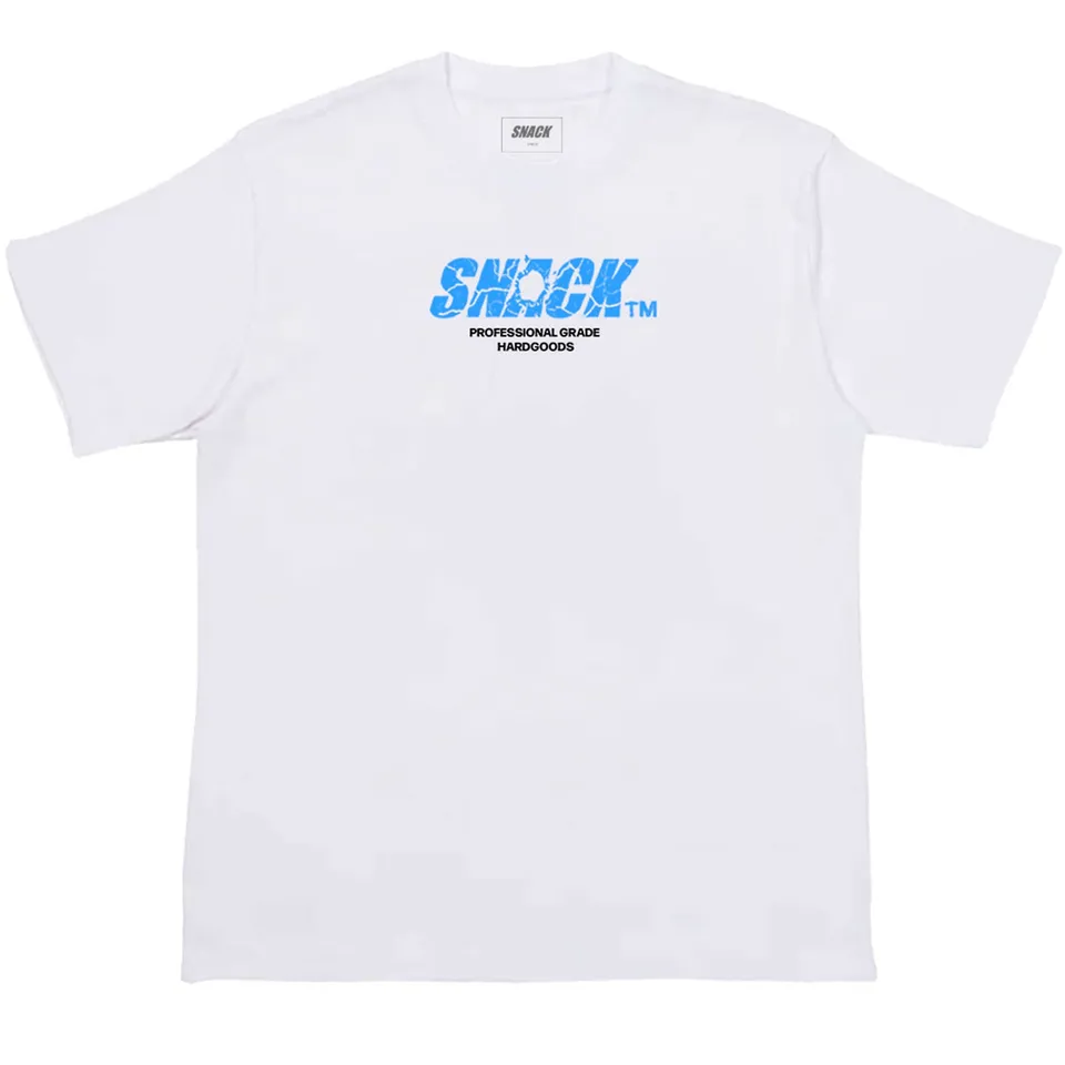 Snack Professional Grade maglietta bianca cotone