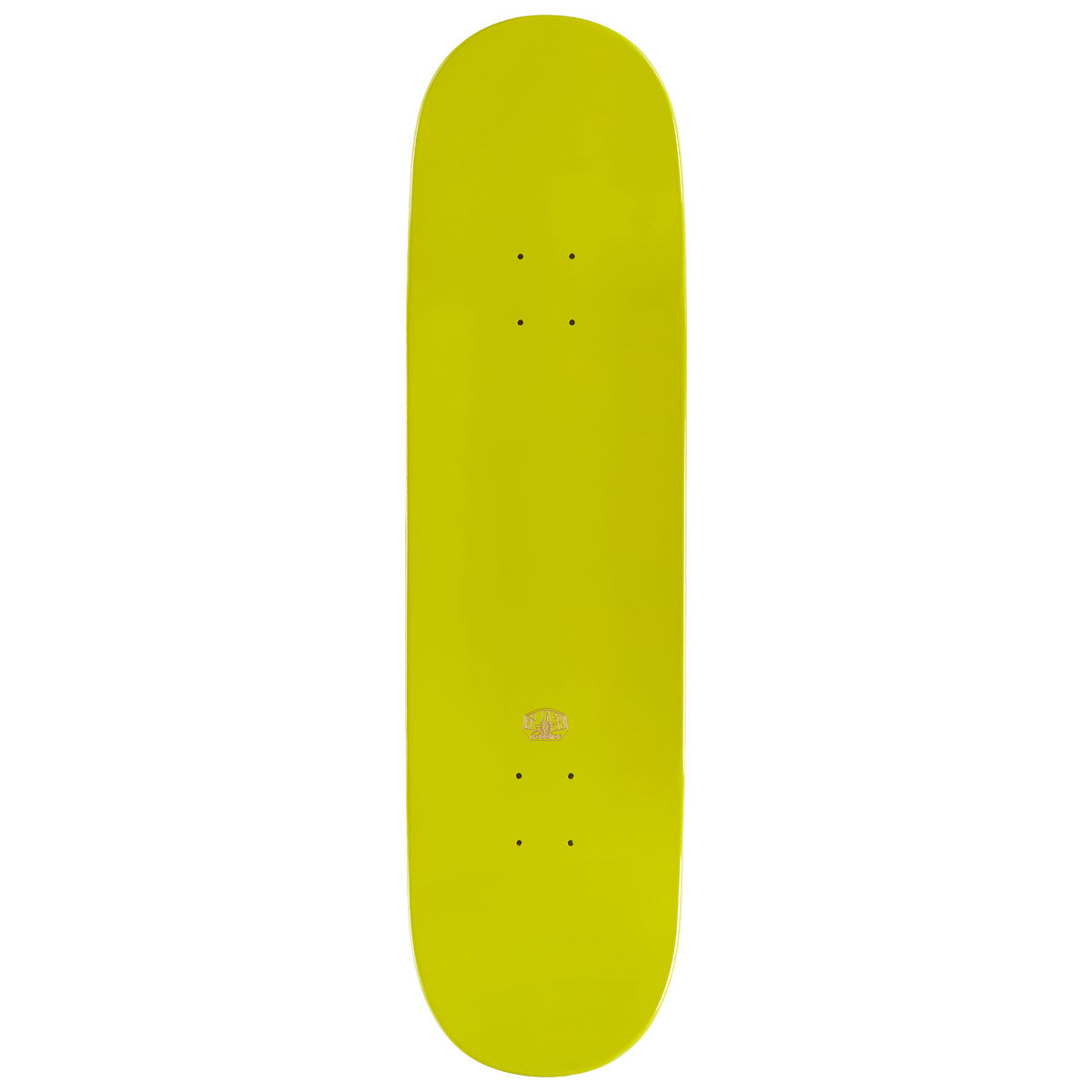 Alien Workshop Popson Visitor Gold tavola skate 8.75" full dip