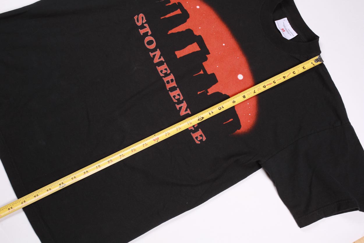 English Heritage Stonehenge Tourist t-shirt nera L cotone