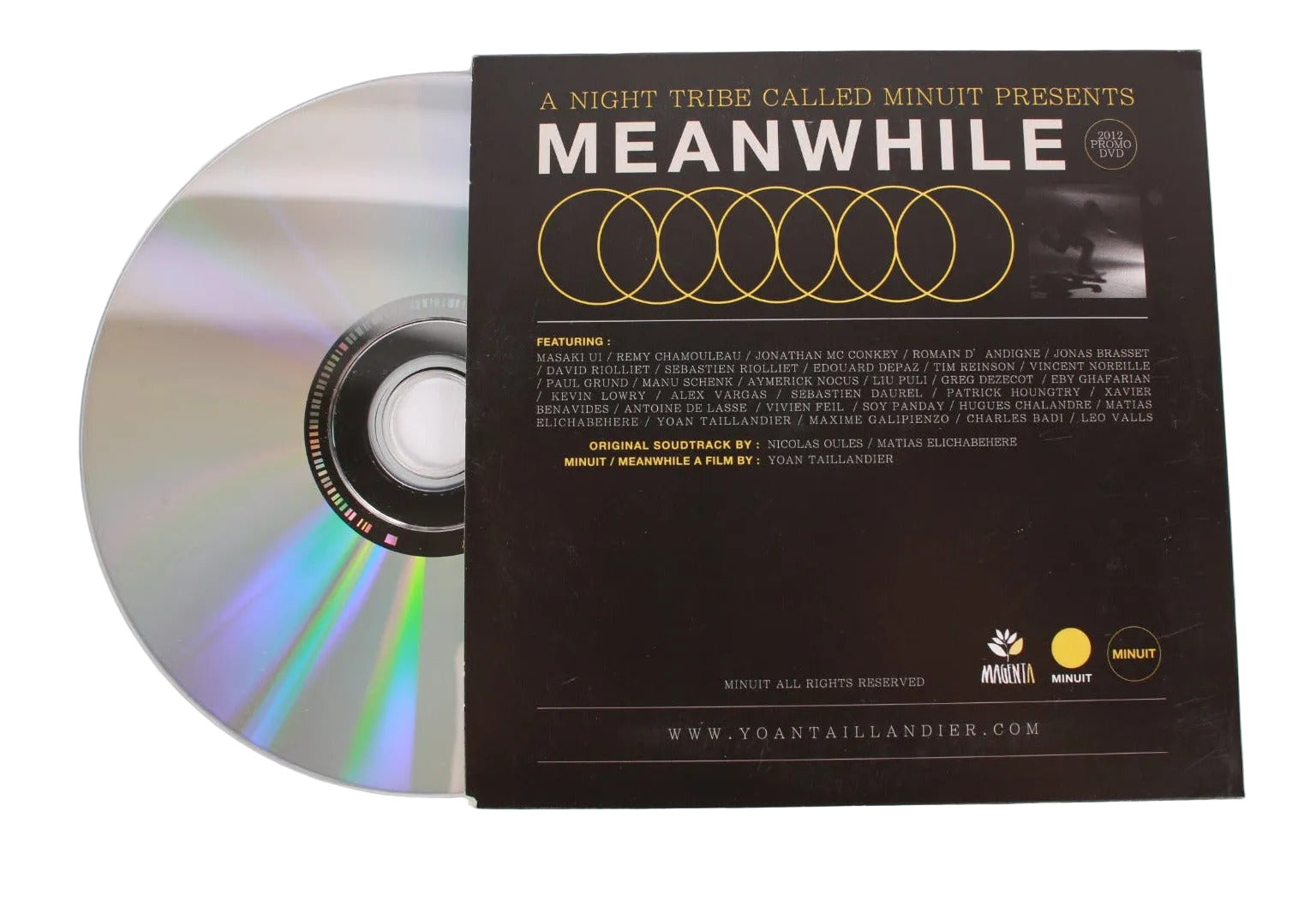 Minuit Meanwhile DVD skate video 2012 street