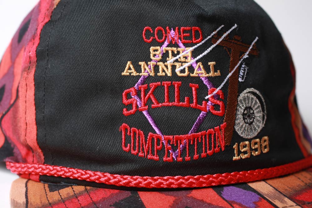 Coned Chicago Line Workers 1998 cappello snapback