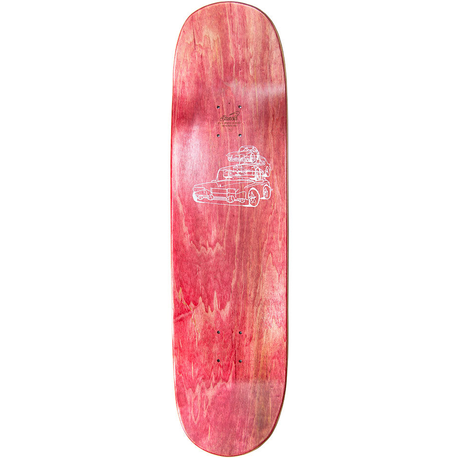 Snack Krebs Roger's Whip tavola skateboard 8.0 nera