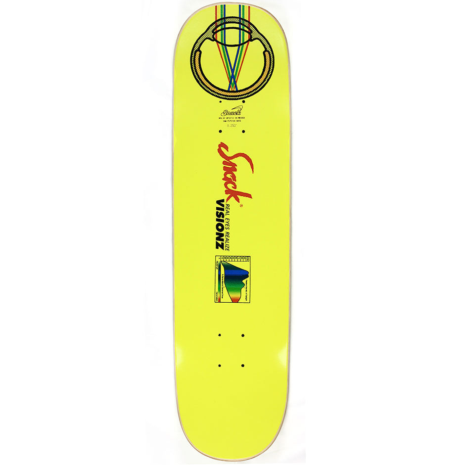 Snack Krebs Visionz Tavola Skate 8.25 Neon