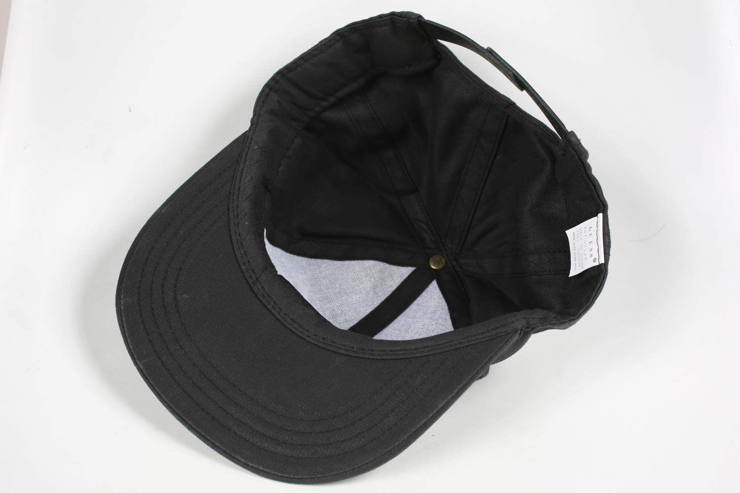 Guess USA Vintage cappellino snapback nero anni 90