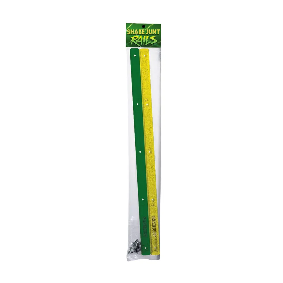 Shake Junt Rails skate tavola verde giallo