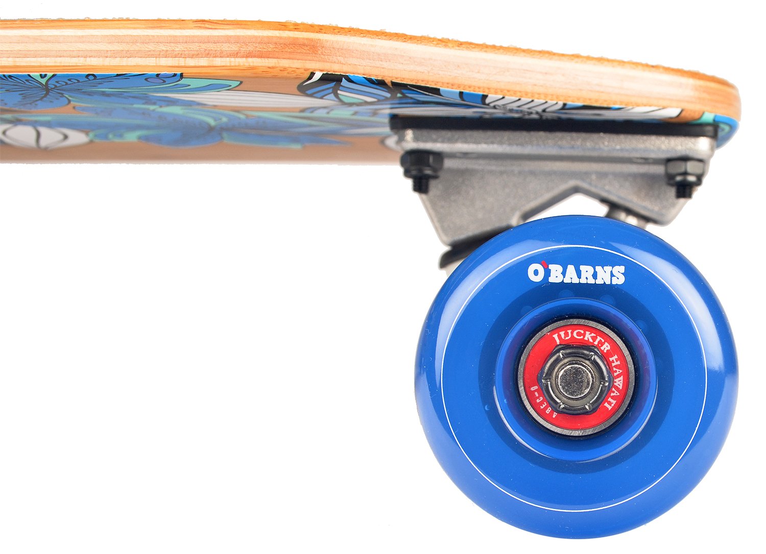 Jucker Hawaii Woody Kapua mini cruiser legno 55,7 cm