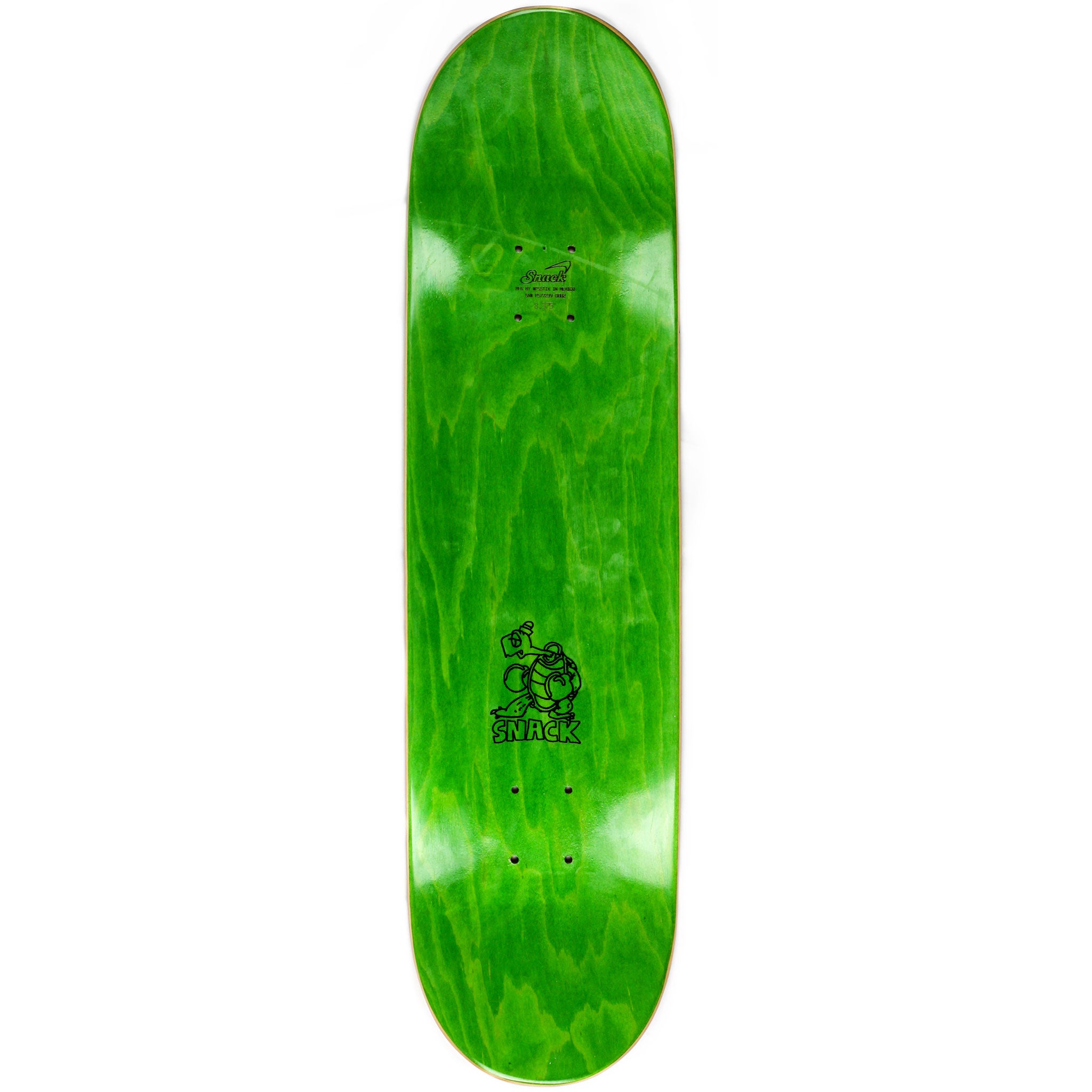 Snack Krebs Lunch Meat tavola skateboard 8.0