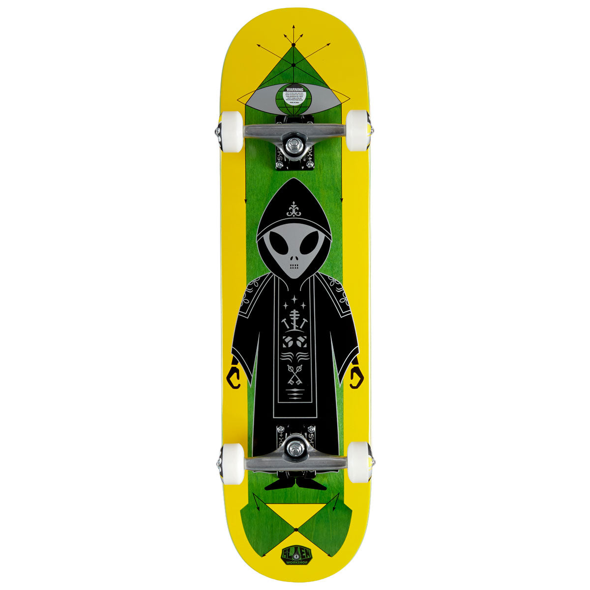 Alien Workshop High Priest Skateboard Completo 8.25" Acero