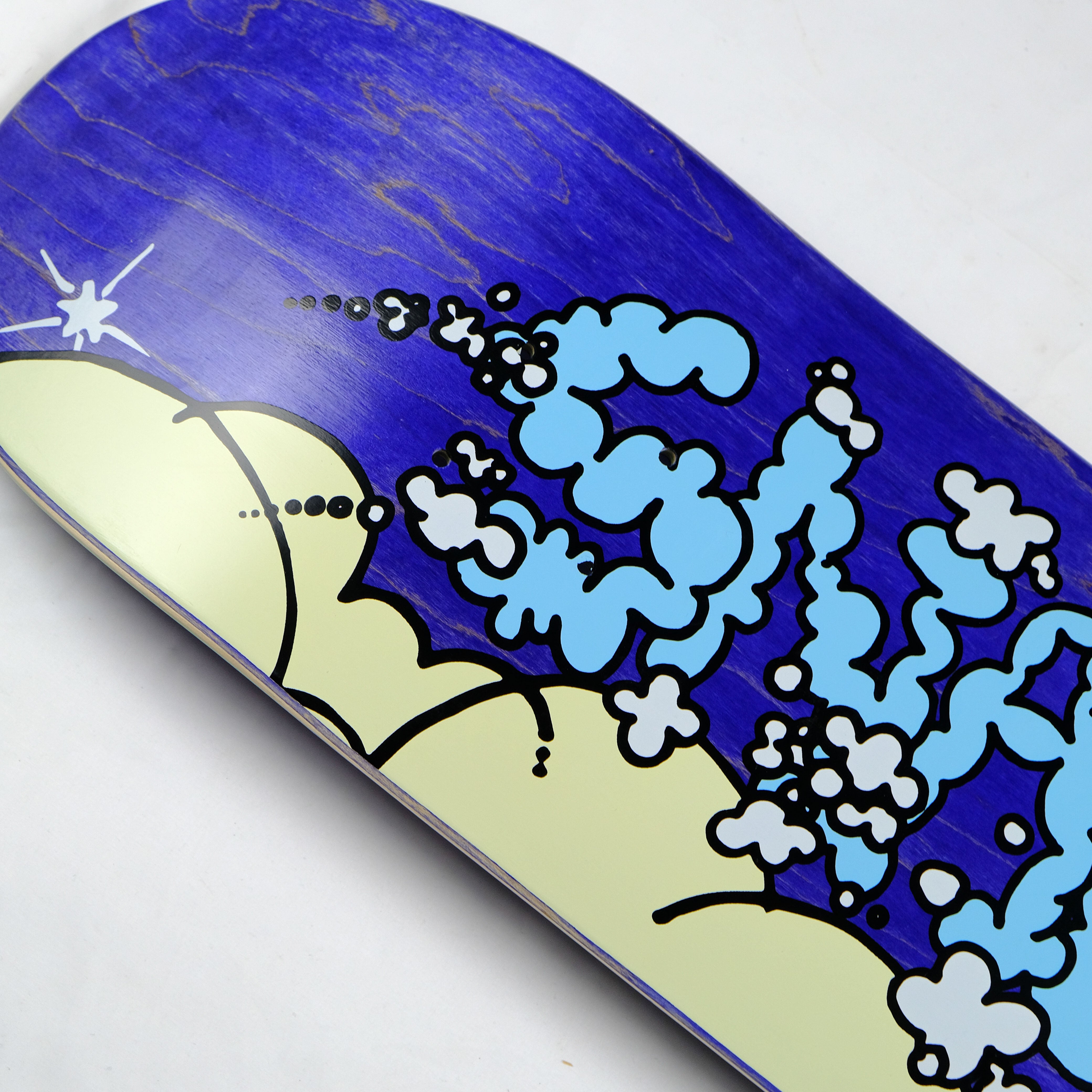 Snack Vaporz tavola skateboard acero 8.1 8.38 8.5