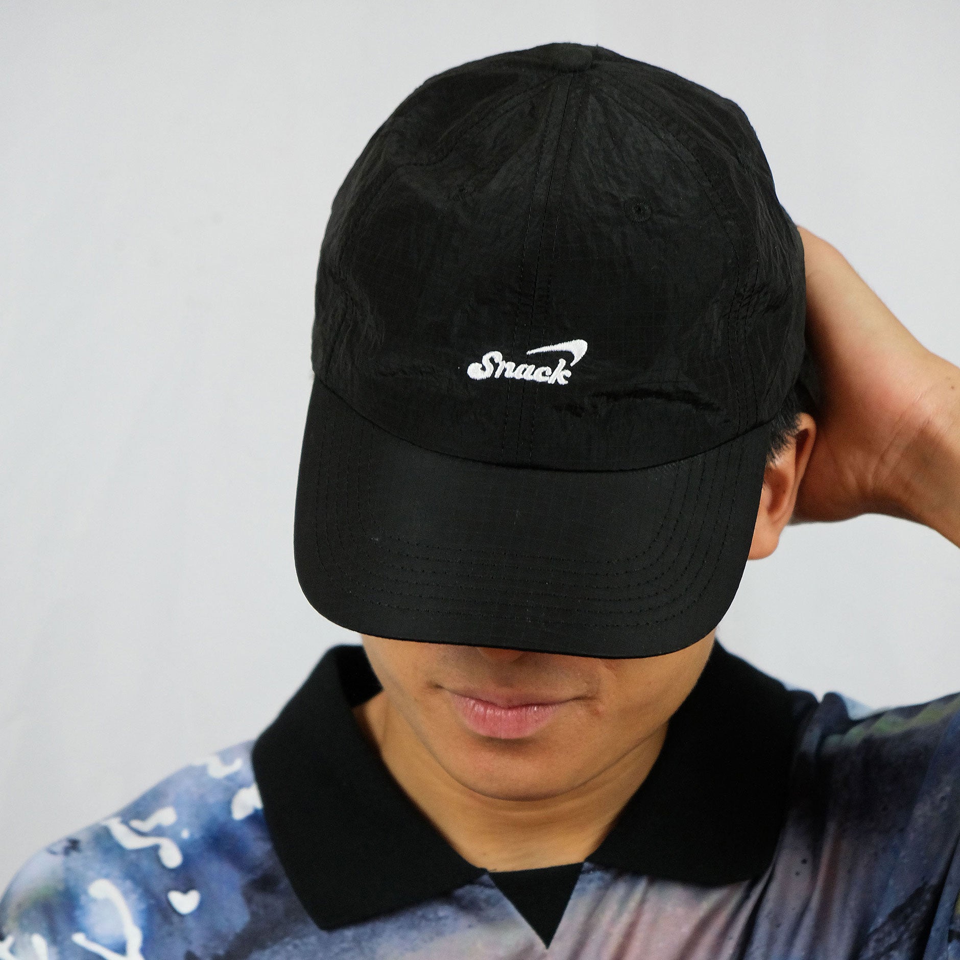 Snack Alive Ripstop cappello nylon 6 pannelli