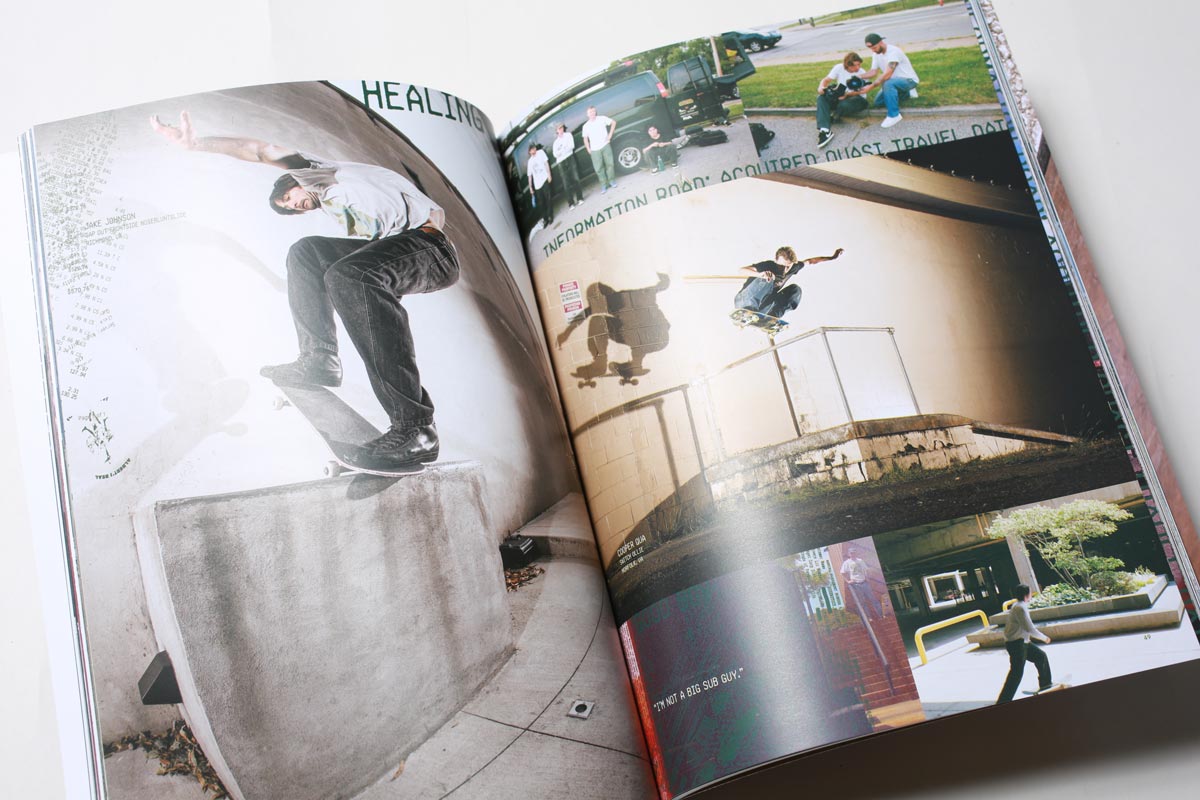 Closer Mag Vol 4.1 N.13 rivista skateboard 112 pagine