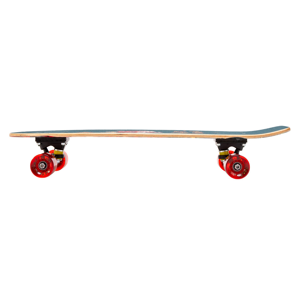 Street Surfing Cruiser Kicktail 28 skateboard Royal Tiger 28"