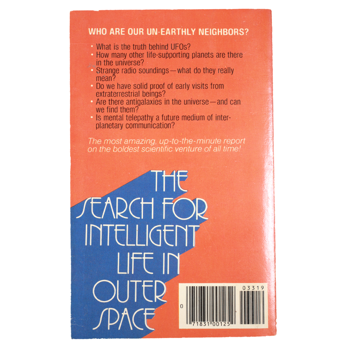 Alfred Roulet Intelligent Life libro vintage 1977