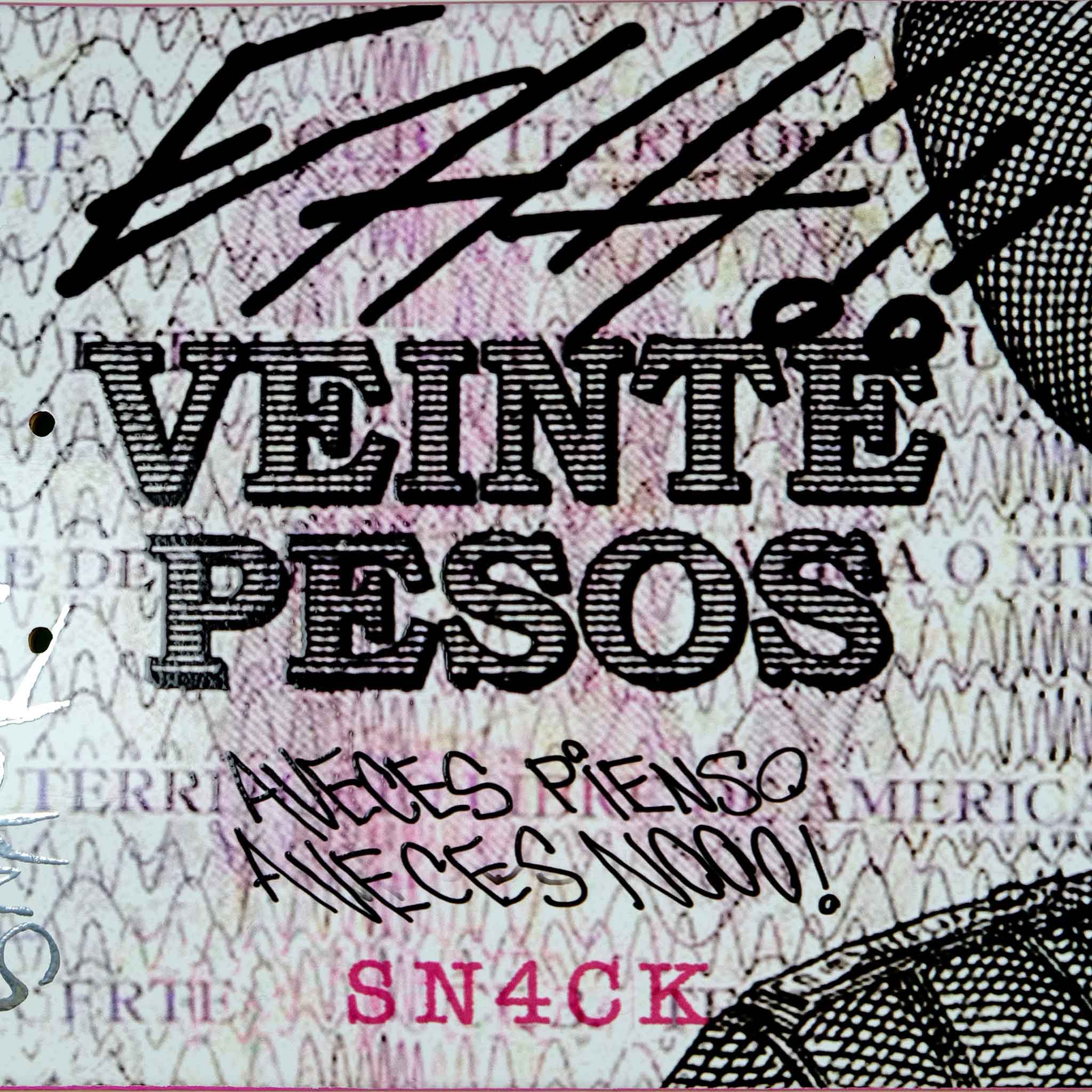 Snack Skateboarding Narvaez Veinte Pesos tavola 8.38 foil