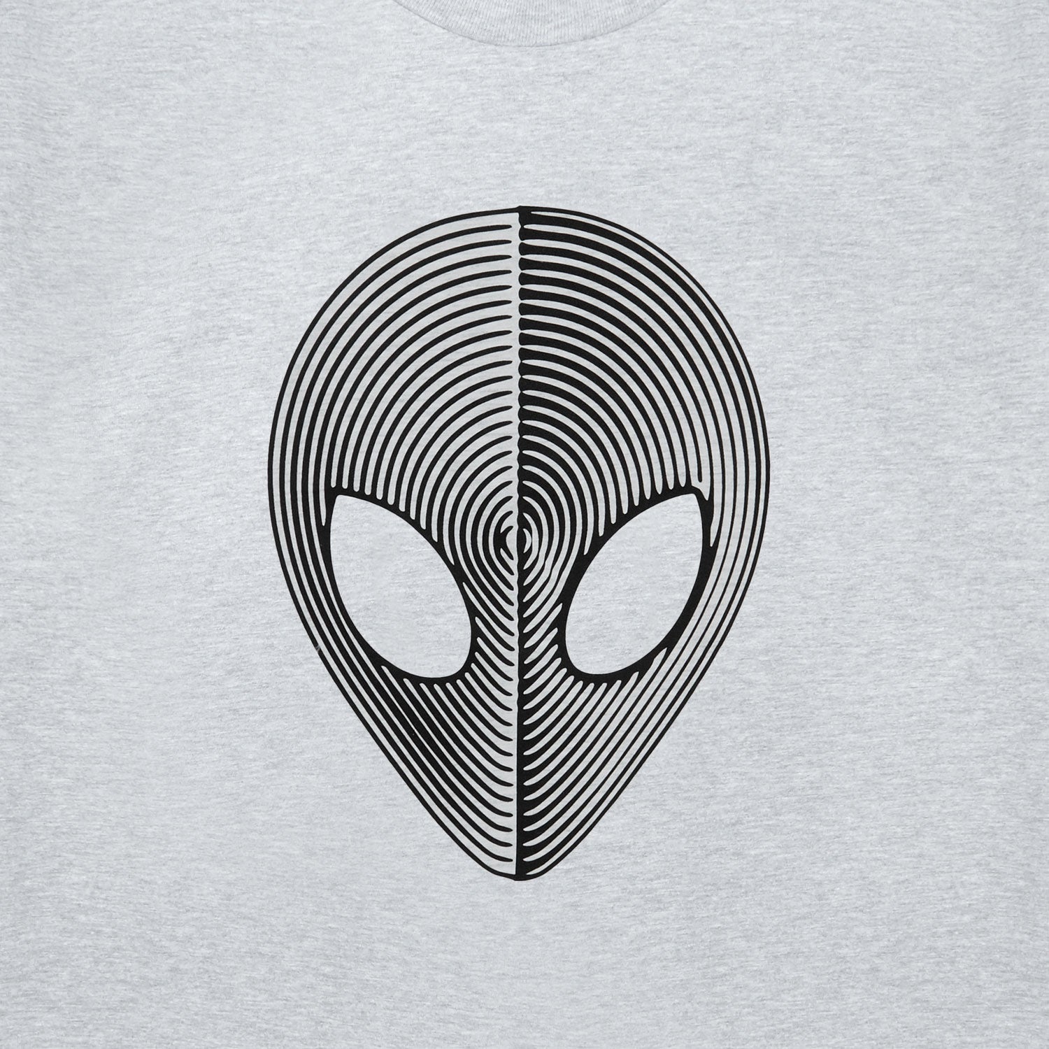 Alien Workshop Scanner maglietta grigia ash cotone