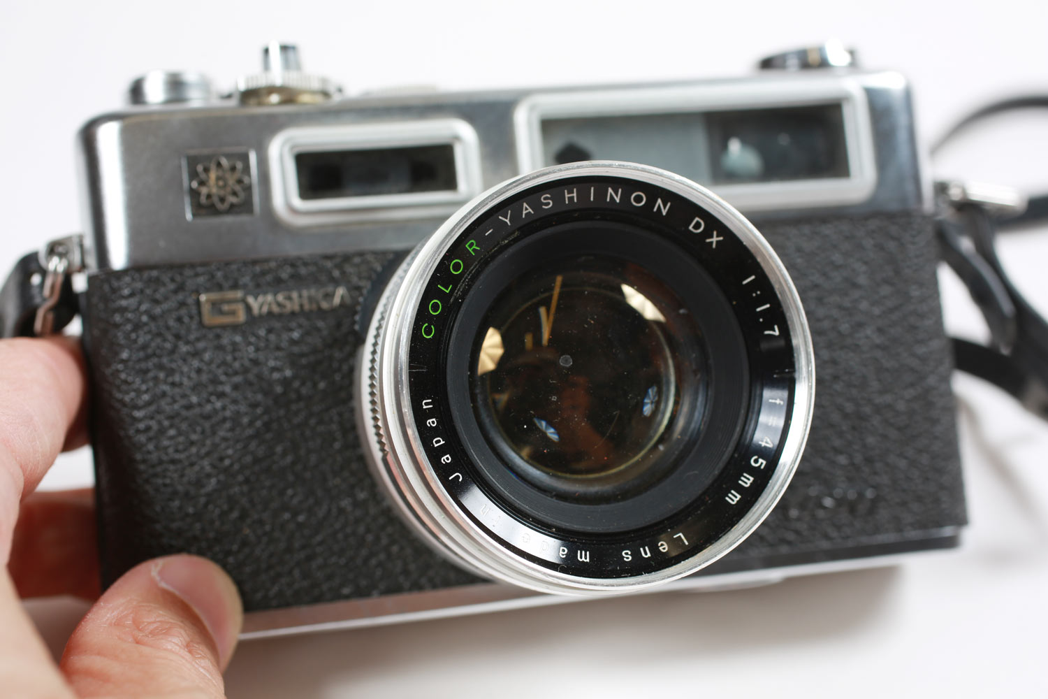 Yashica Electro GSN macchina fotografica 35mm telemetro