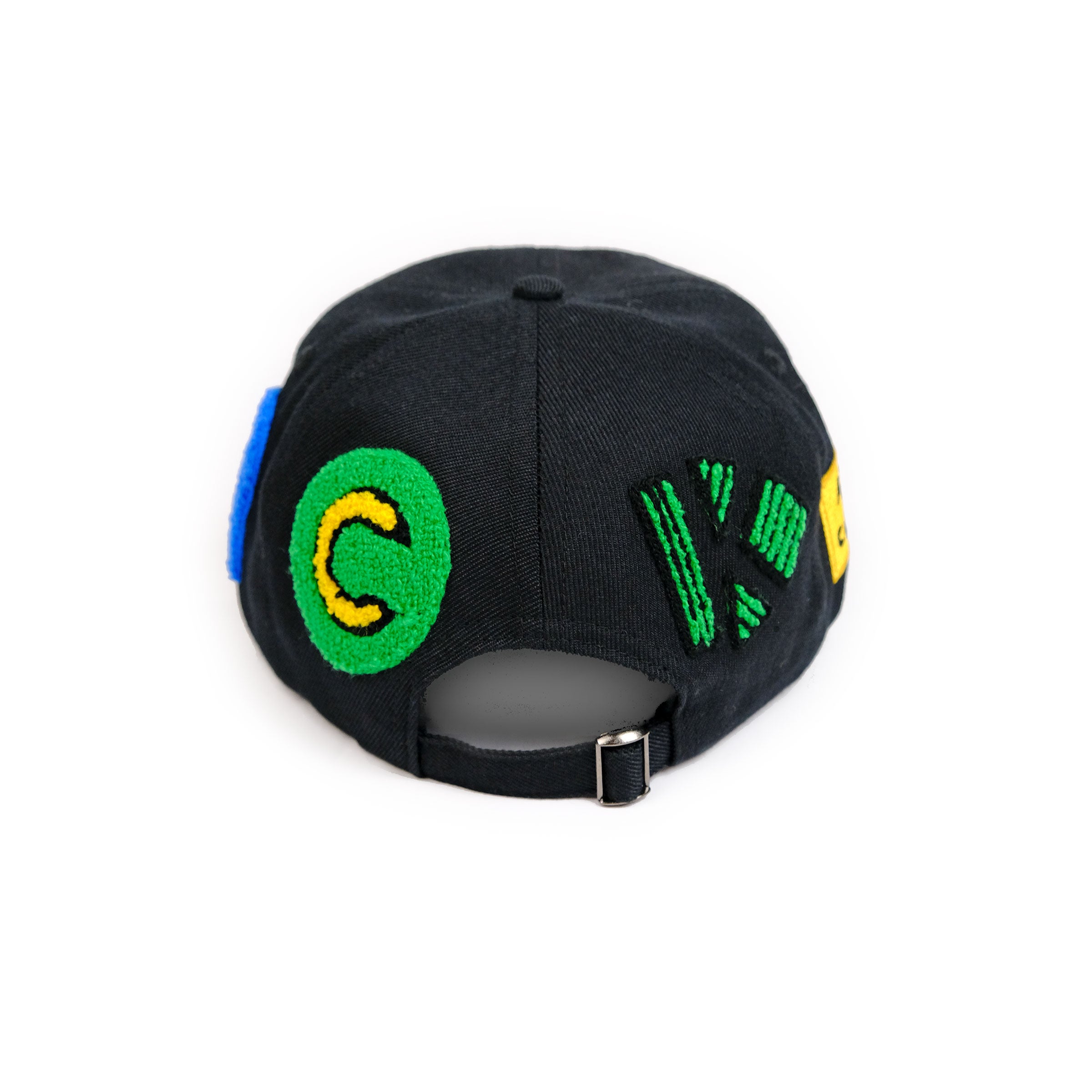 Snack Pot Luck cappellino 6 pannelli verde