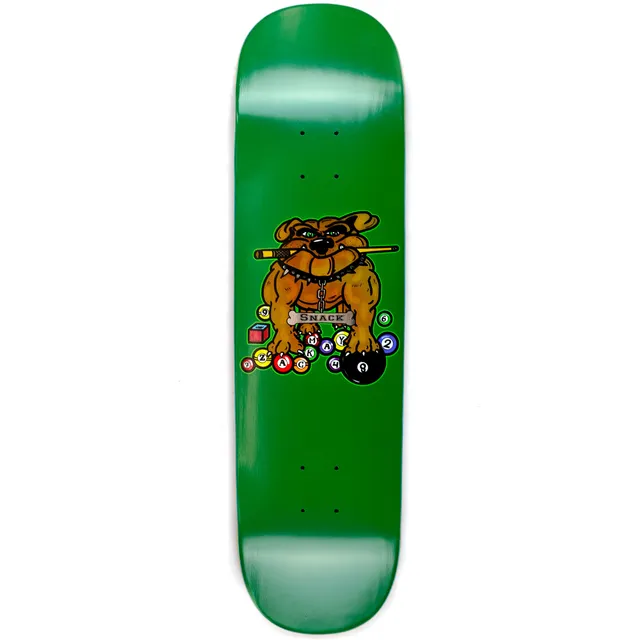 Snack May Billiards Bully tavola skate 8.25 verde