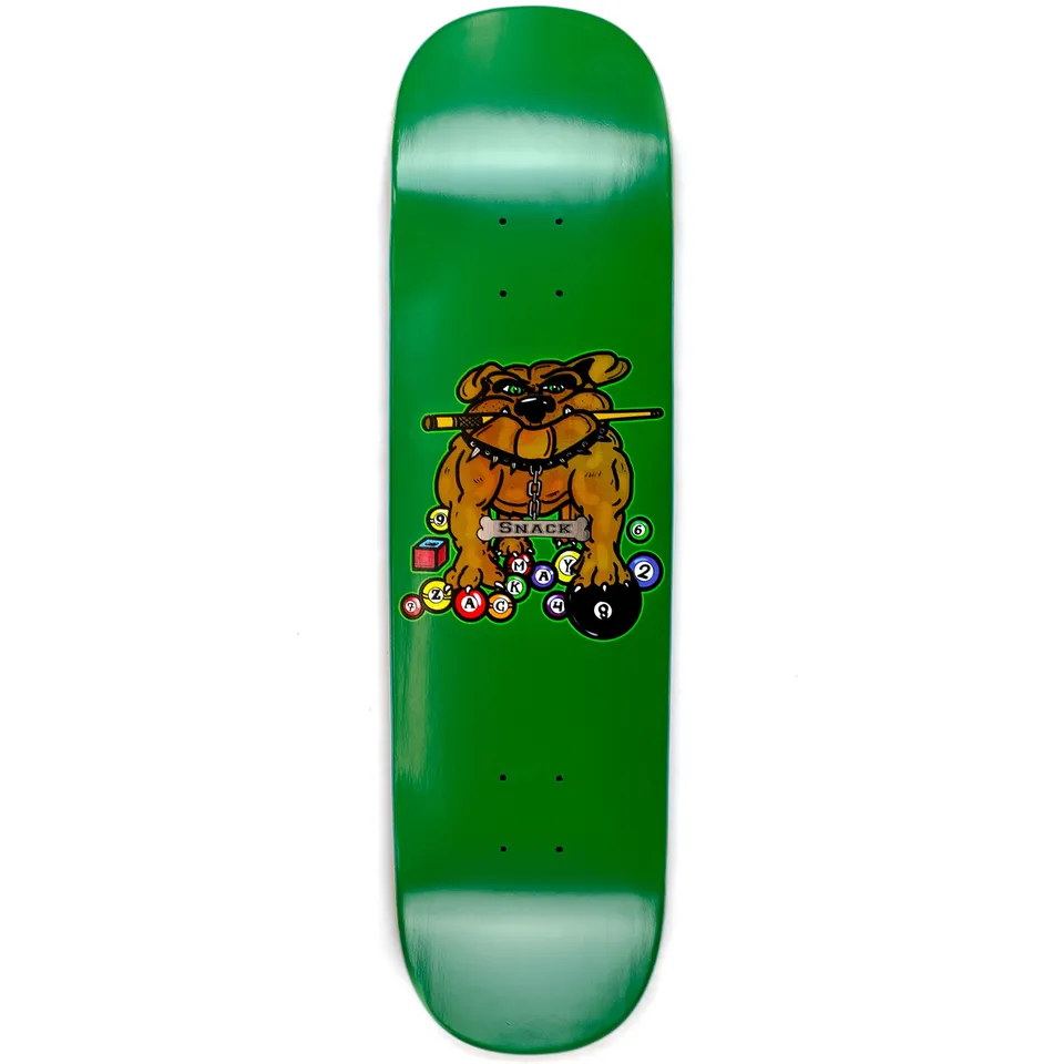 Snack May Billiards Bully tavola skate 8.25 verde
