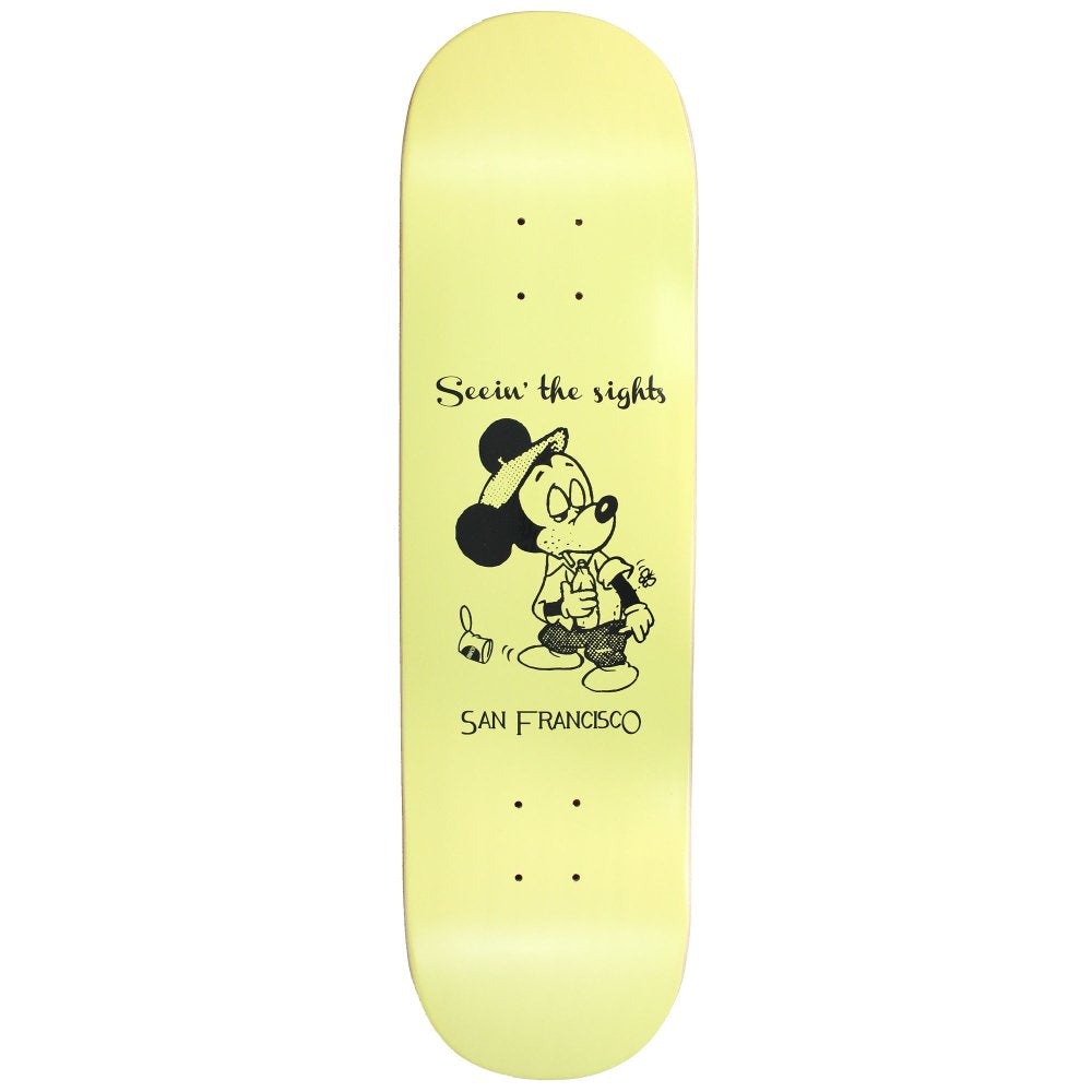 Snack Skateboarding Seein The Sights tavola skateboard 8.25 blu