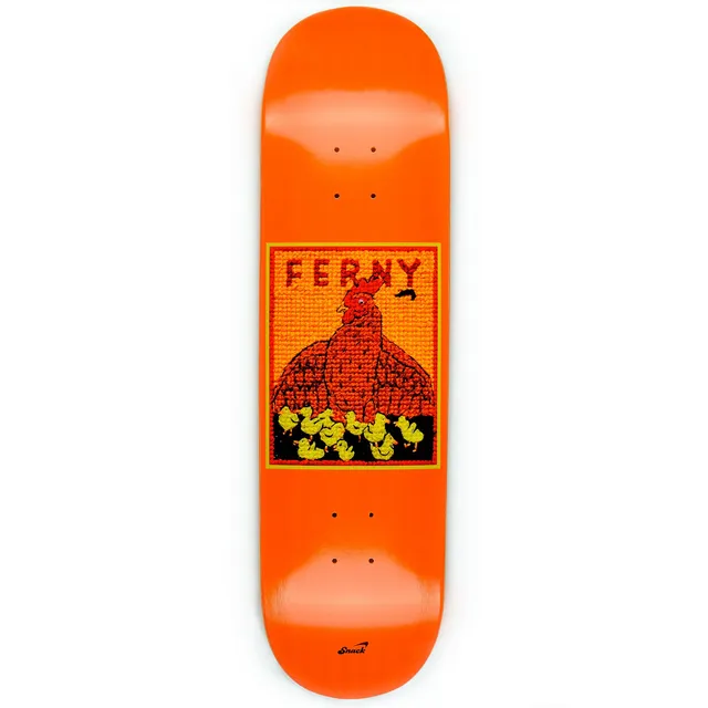 Snack Covarrubias Mother Hen tavola skateboard acero