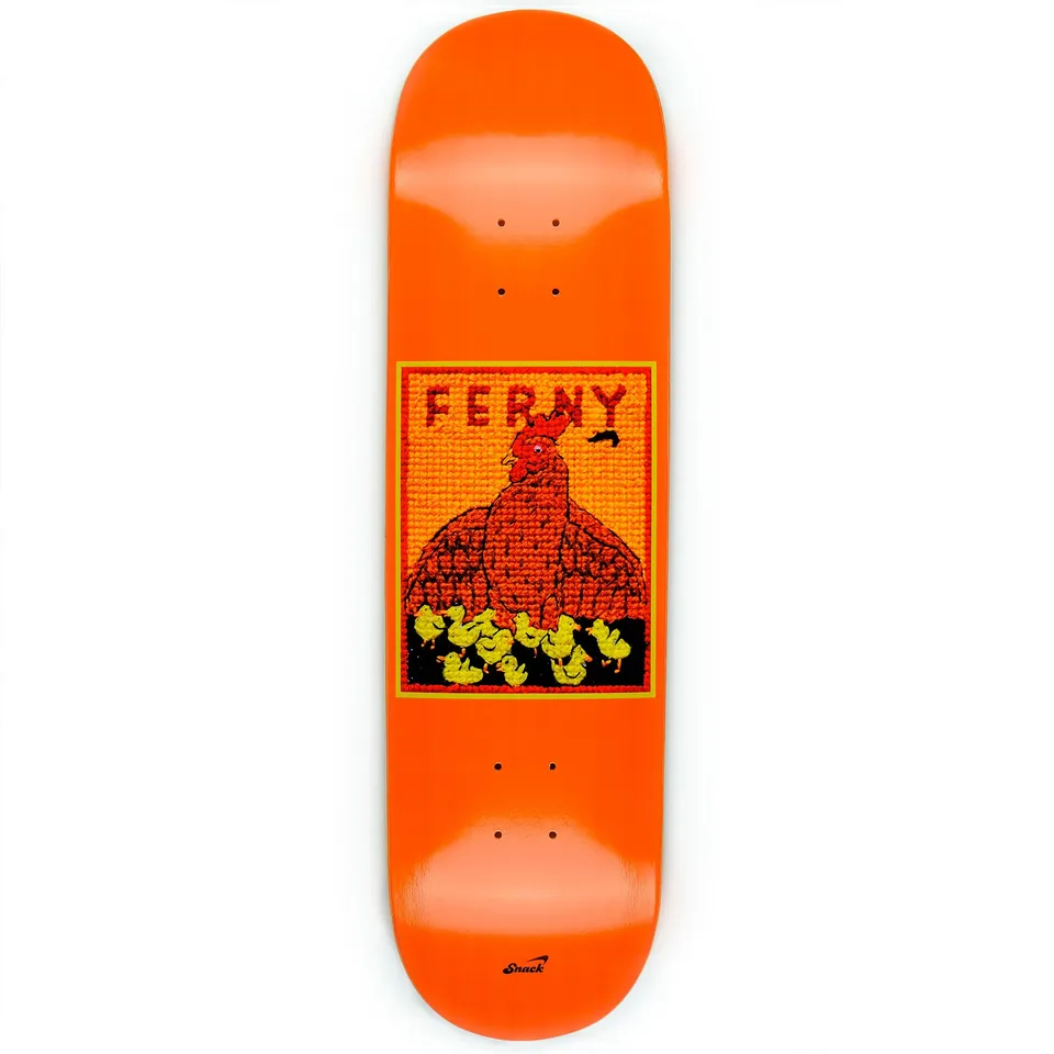 Snack Covarrubias Mother Hen tavola skateboard acero
