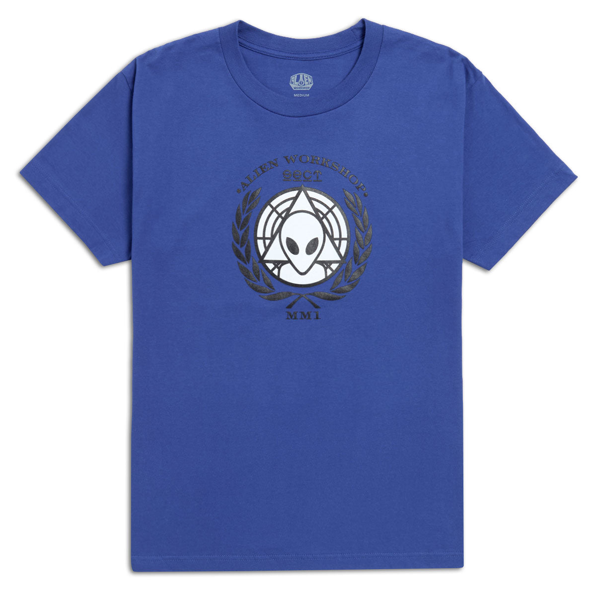 Alien Workshop AWOL t-shirt blu scuro cotone pesante