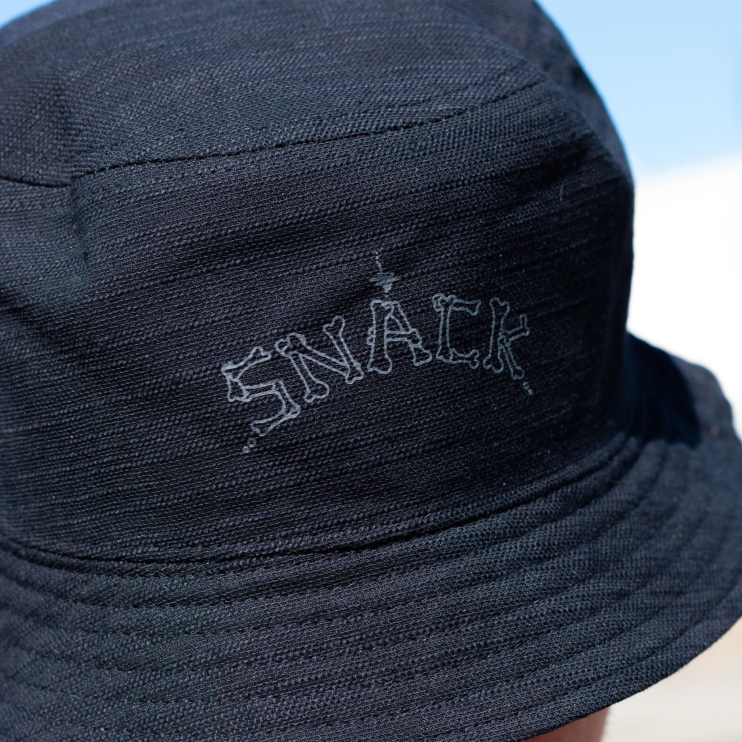 Snack Bones bucket hat reversibile cotone