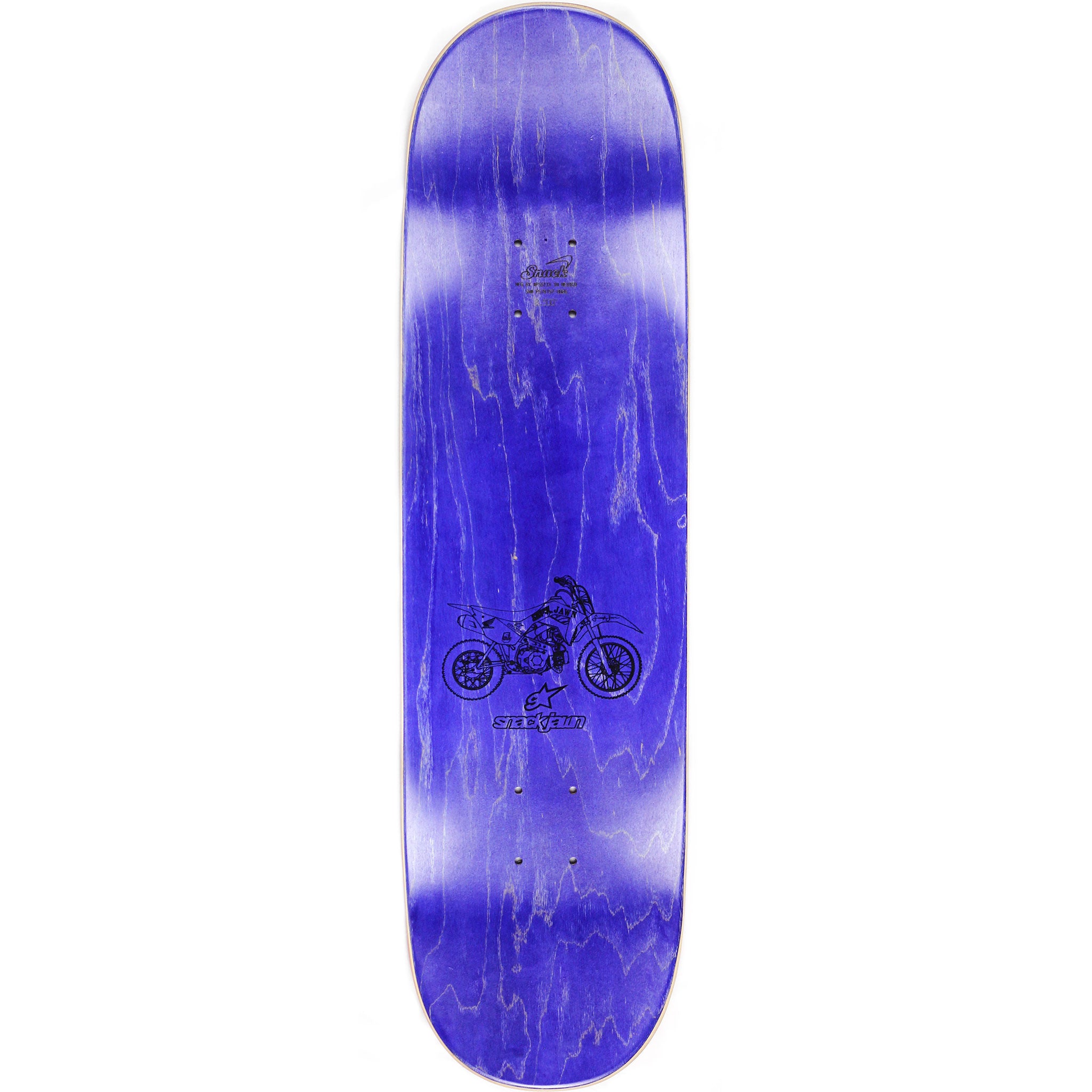 Snack Jawn Rust tavola skateboard 8.0 street