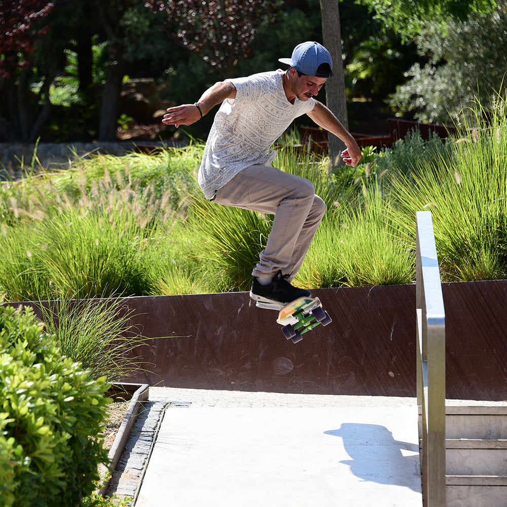 Street Surfing Double Kick Ride The Wild 31" skateboard 8,5"