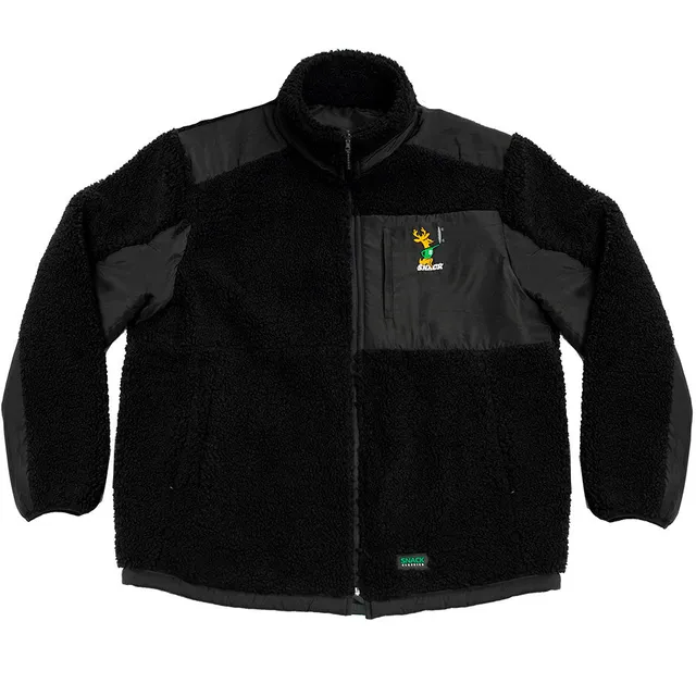 Snack Skateboarding Sky High giacca reversibile pile nylon