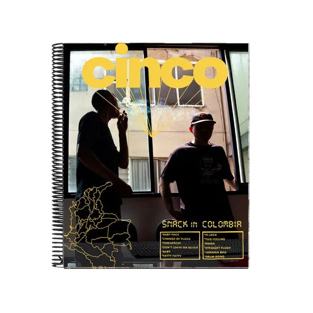 Snack Cinco Colombia Libro Fotografico 44 Pagine a Colori