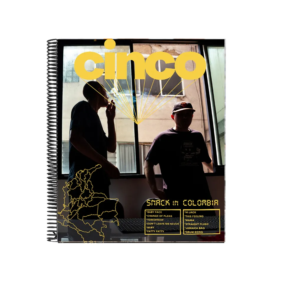 Snack Cinco Colombia Libro Fotografico 44 Pagine a Colori