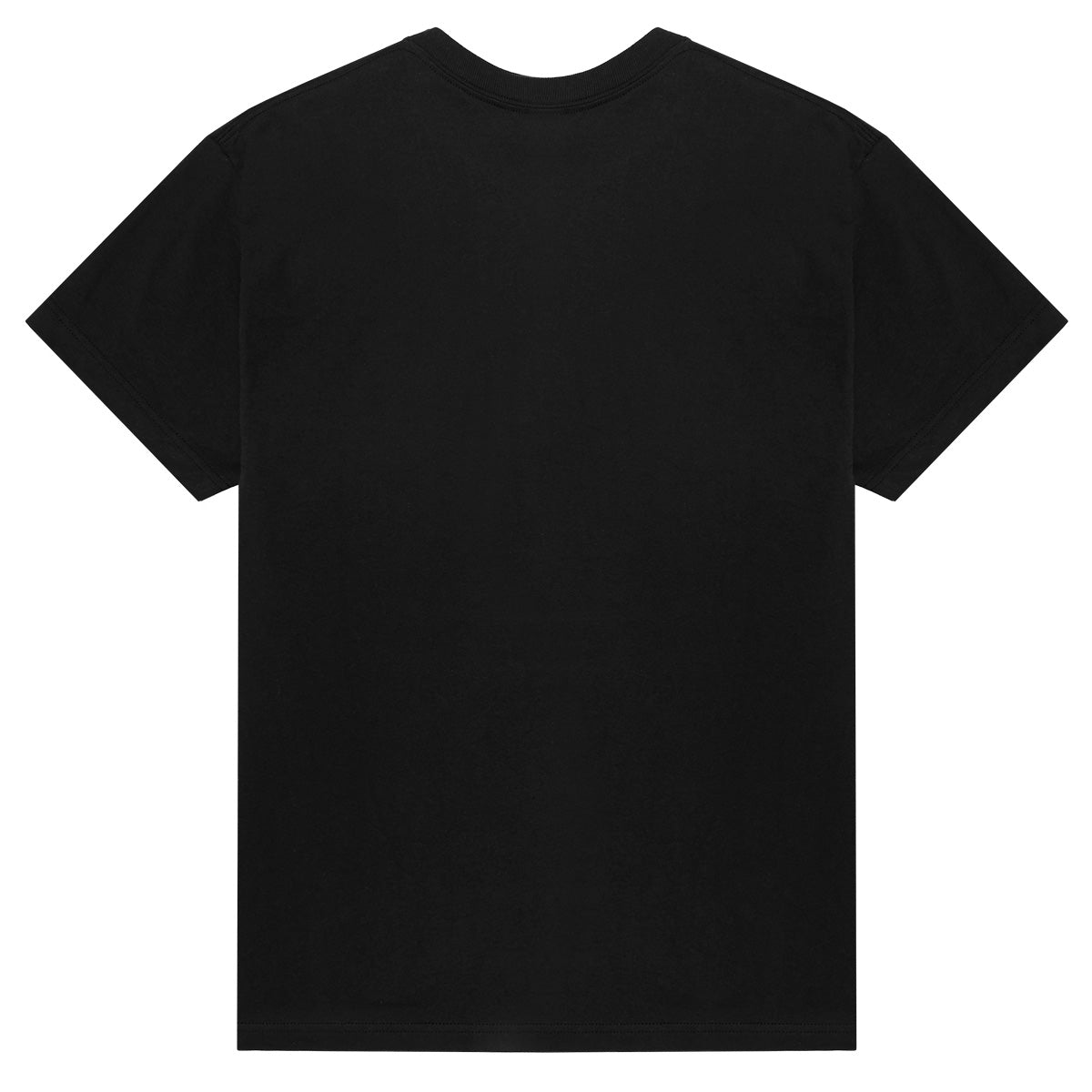Alien Workshop Abduction t-shirt nera cotone uomo