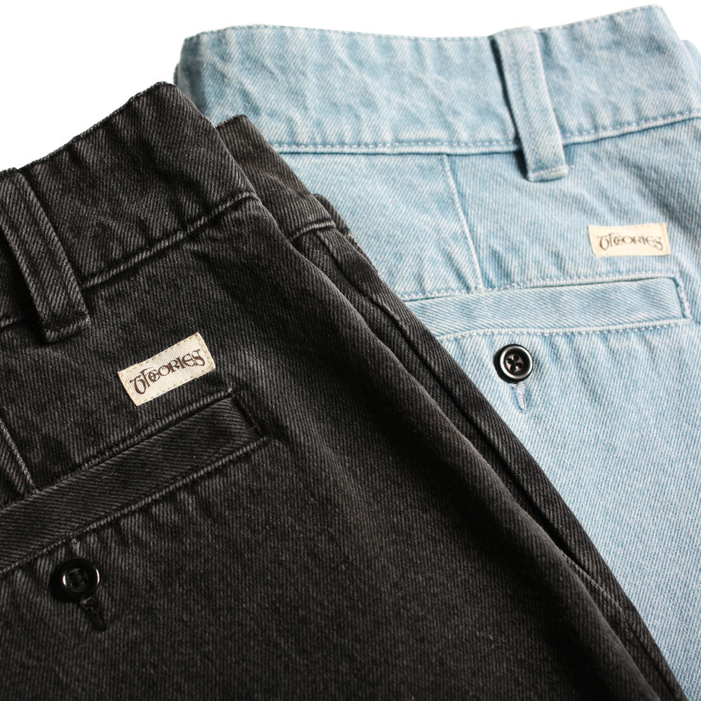 Theories Belvedere pantaloni denim lightwash blue 32